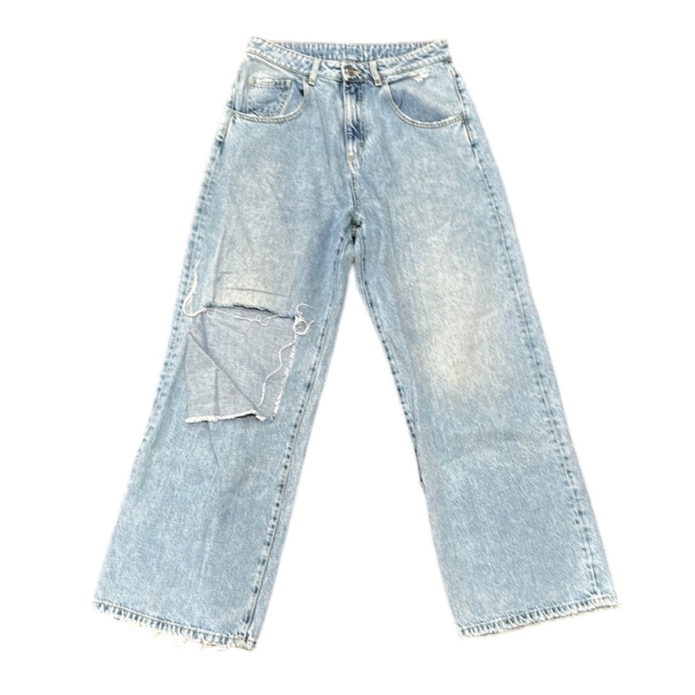Icon Los Angeles Denim Wide Leg Jeans